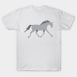 Grey Horse T-Shirt